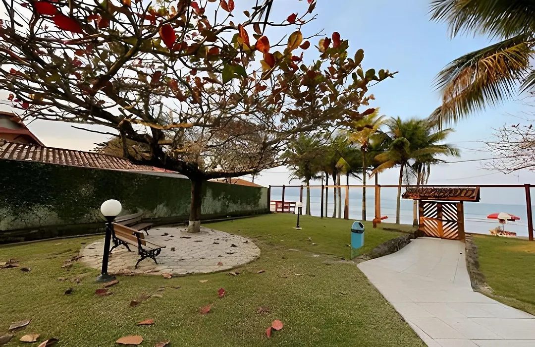 Pé na Areia Praia das Toninhas com Vista pro Mar-1